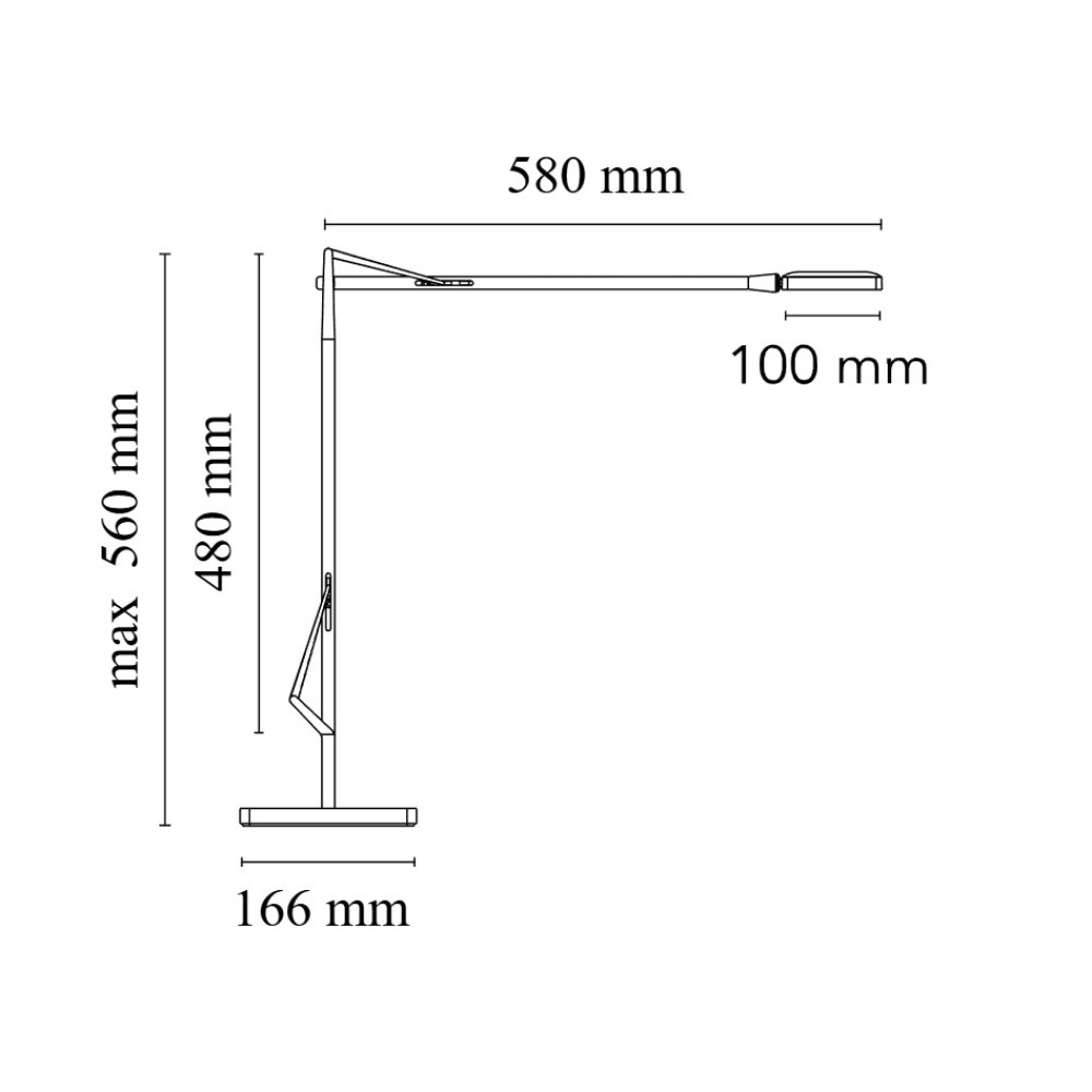 Kelvin LED Base Table Lamp