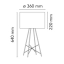 Ray Table Lamp