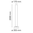 Stylos Floor Lamp