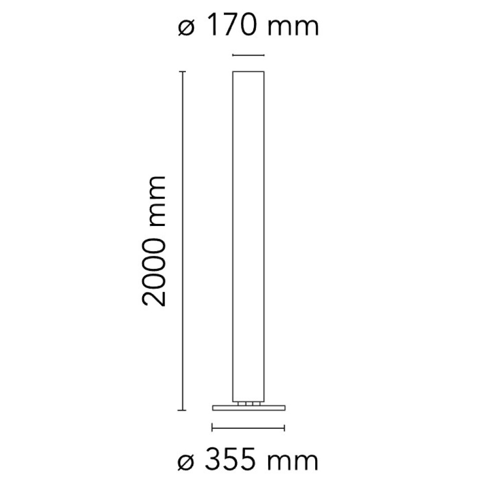 Stylos Floor Lamp