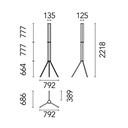Superwire Floor Lamp