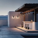Metropoli E14 Outdoor Ceiling and Wall Light