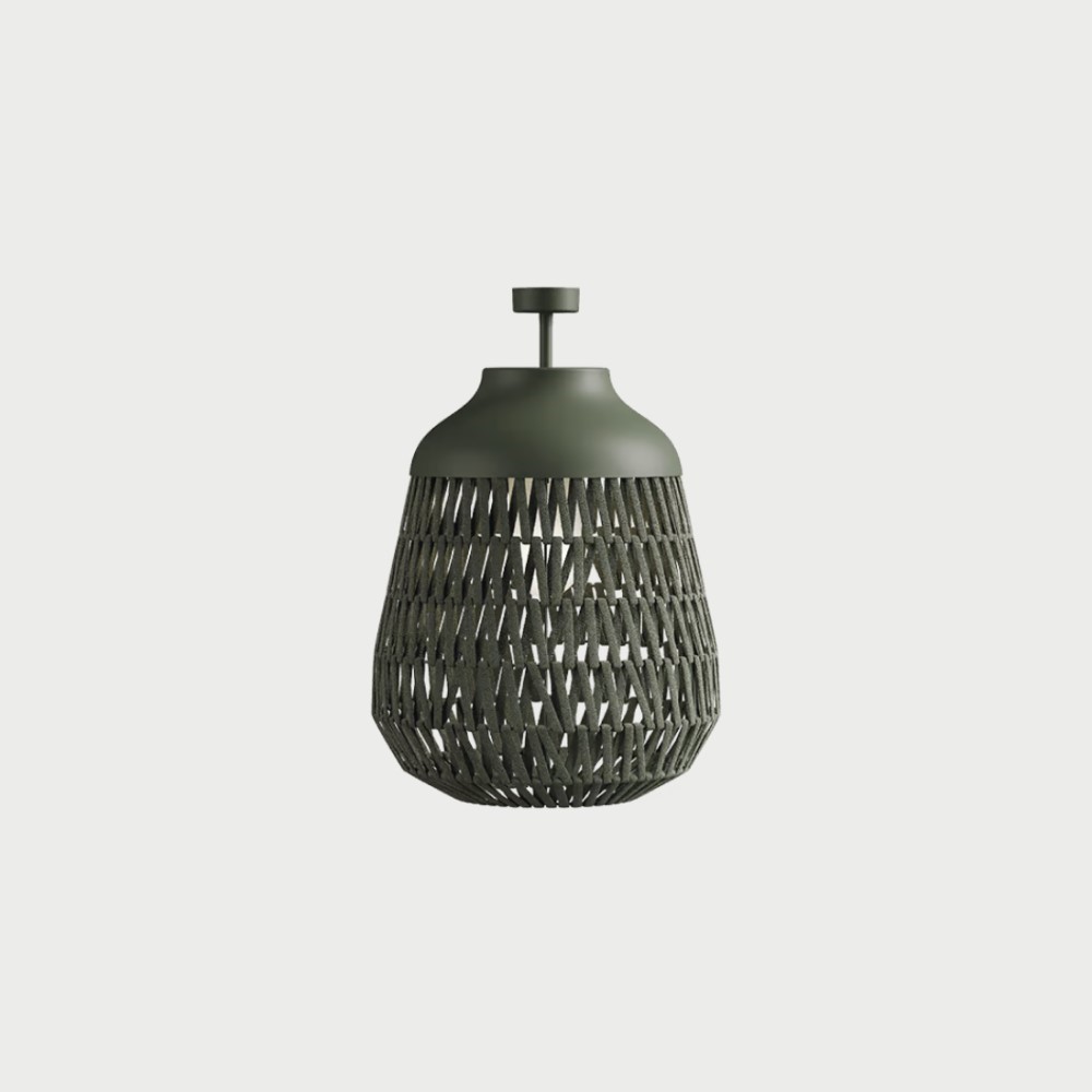 Metropoli E14 Outdoor Ceiling and Wall Light