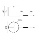 To-Tie T1 Table Lamp