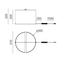 To-Tie T3 Table Lamp