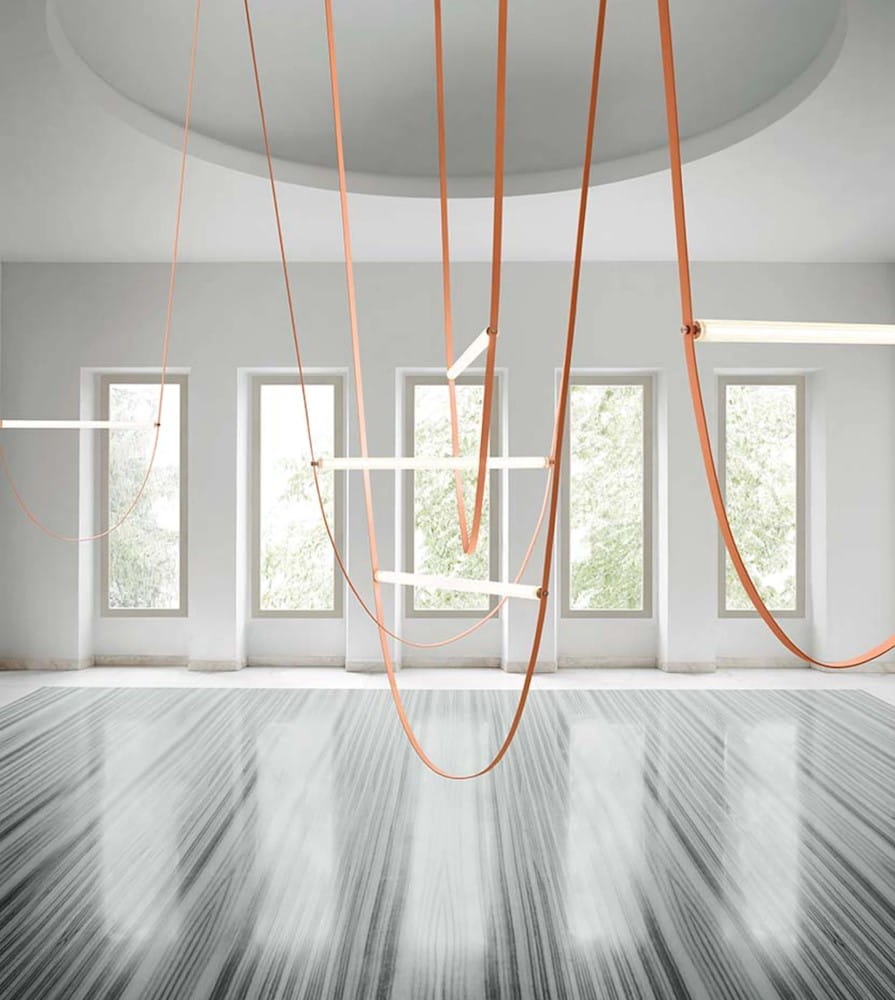Wireline Suspension Lamp
