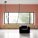 Wireline Suspension Lamp