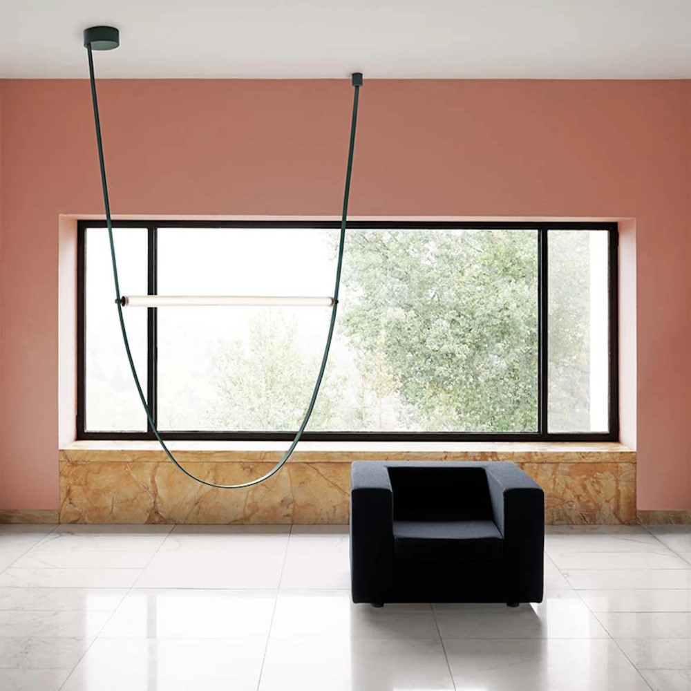 Wireline Suspension Lamp