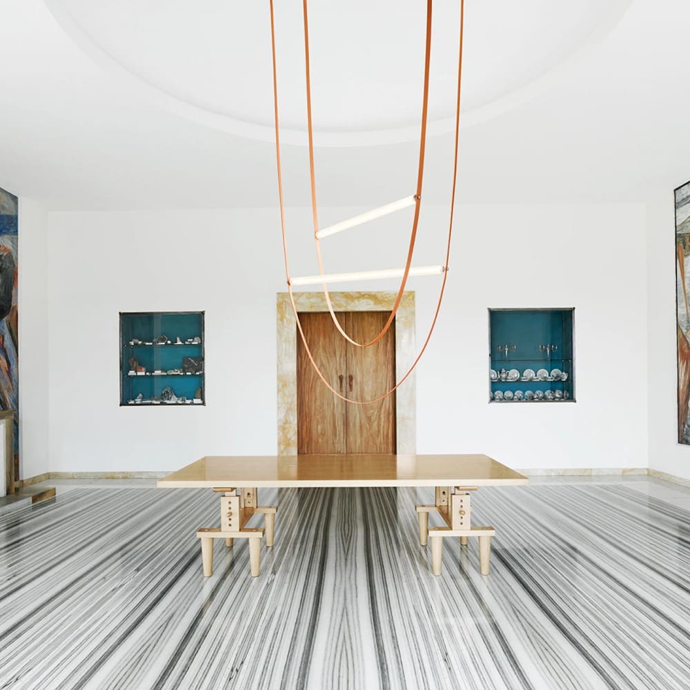 Wireline Suspension Lamp