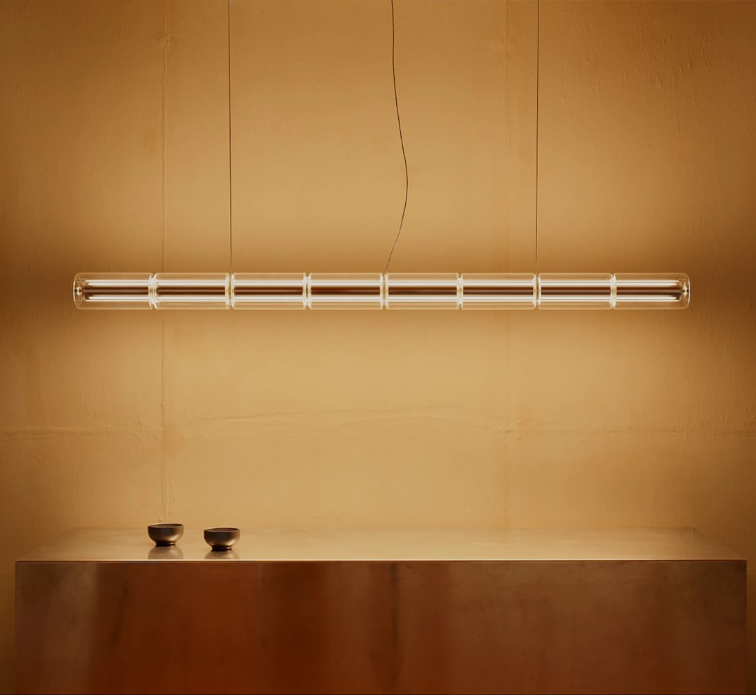 Luce Cilindrica Suspension Lamp