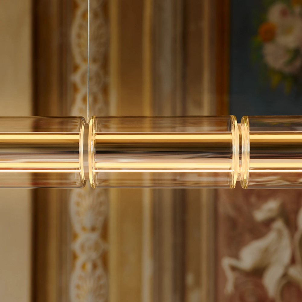 Luce Cilindrica Suspension Lamp
