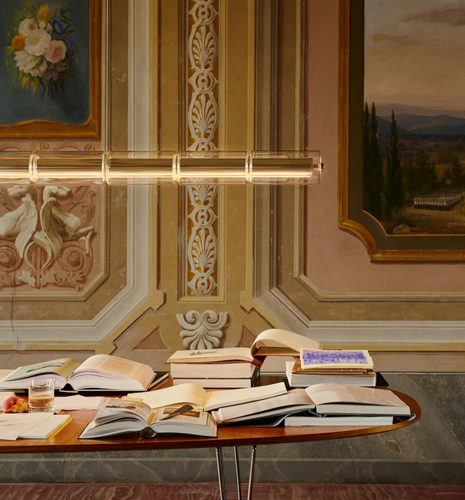 Luce Cilindrica Suspension Lamp