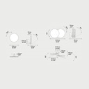 Puzzle Outdoor Wall Light 