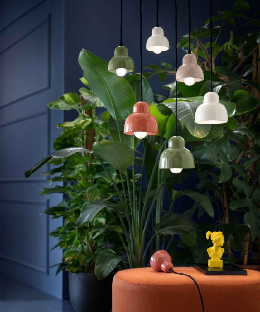 Berimbau 5 Suspension Lamp