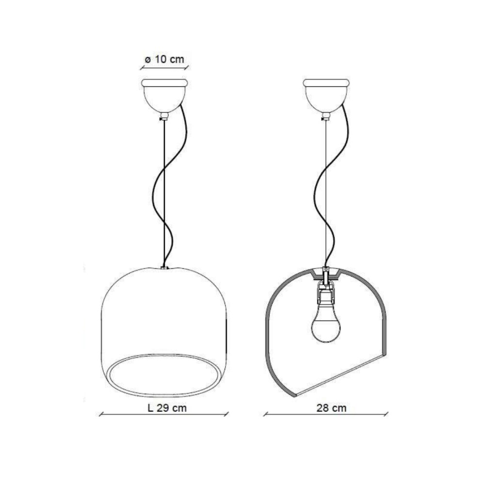 Ayrton Suspension Lamp
