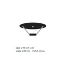 DiscO Ceiling Light