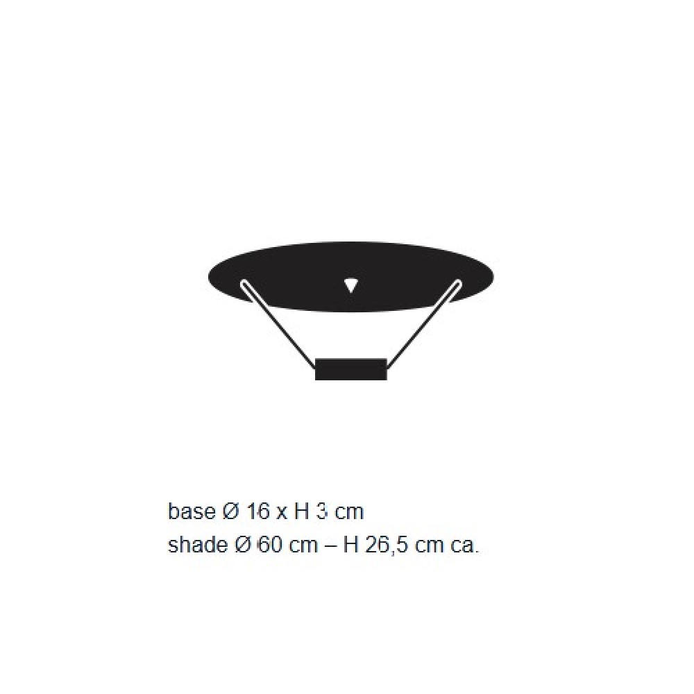 DiscO Ceiling Light