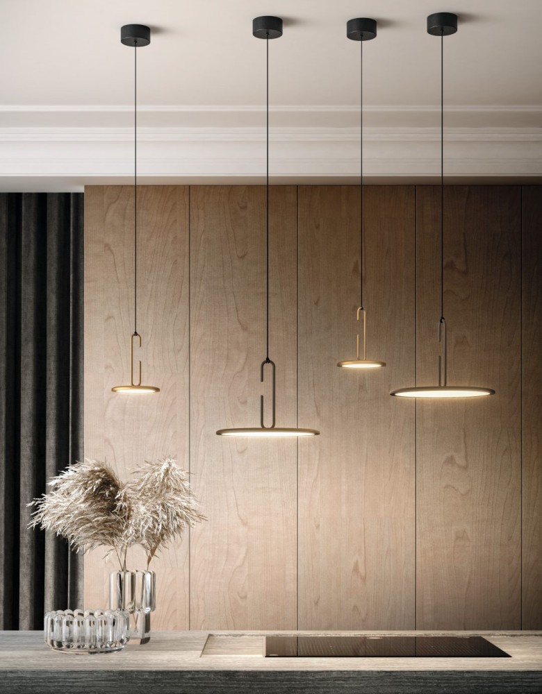 Clip Suspension Lamp