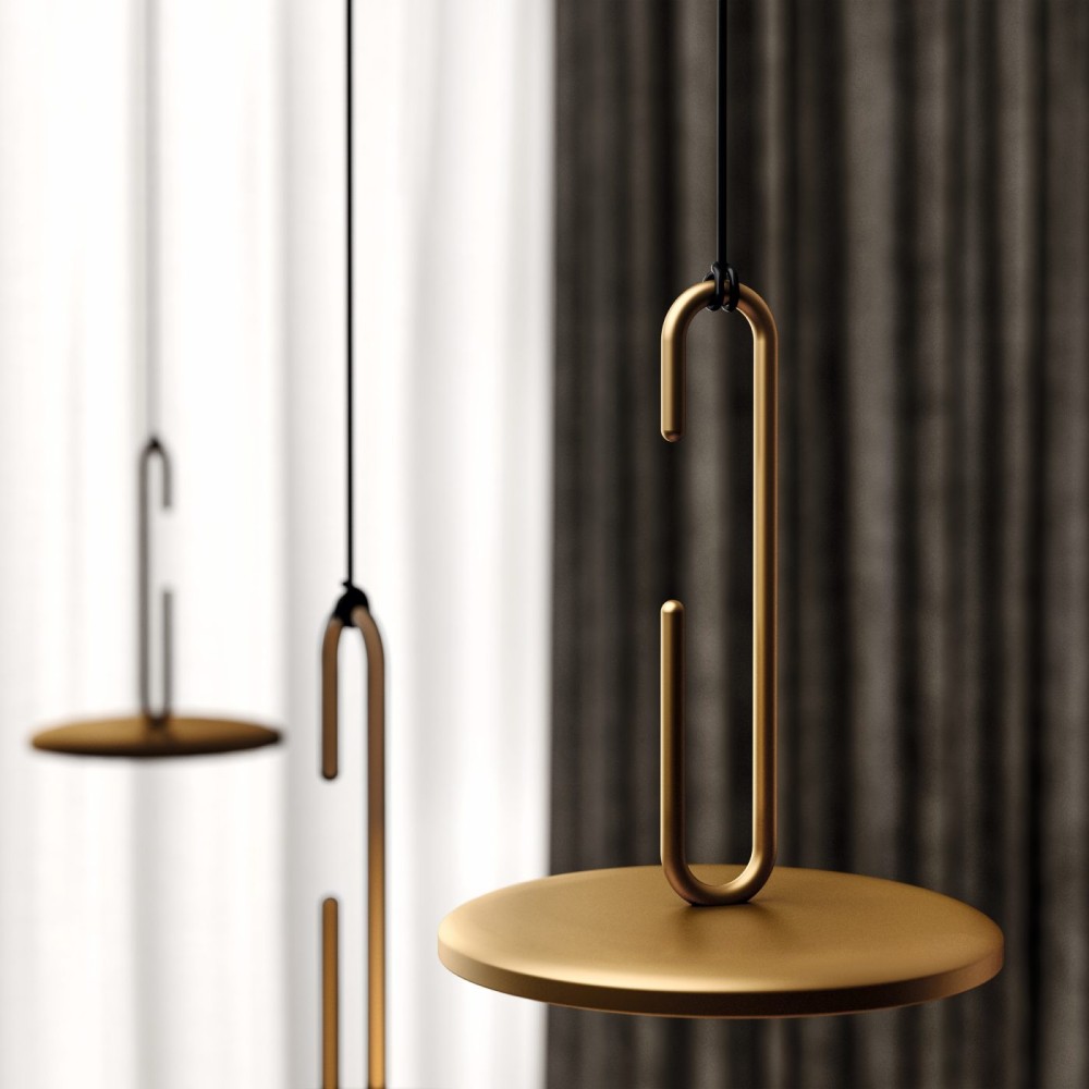 Clip Suspension Lamp
