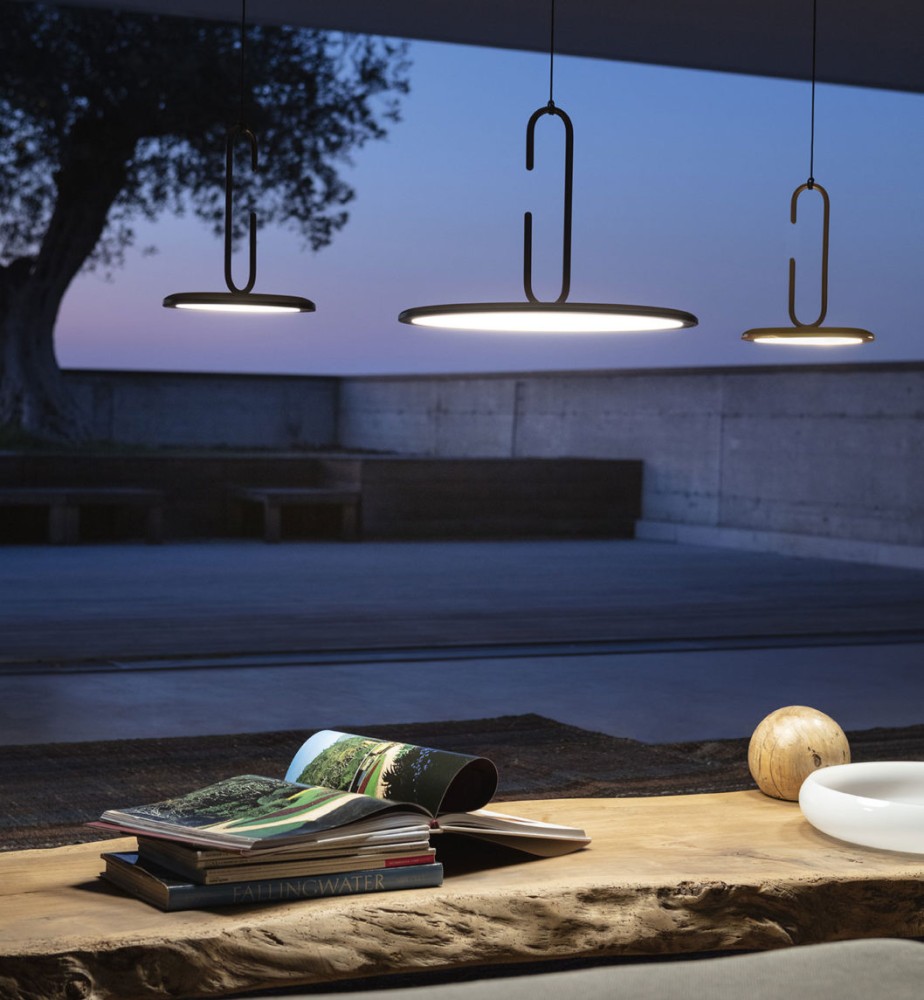 Clip Suspension Lamp