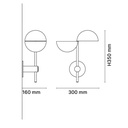 Elisabeth Wall Light