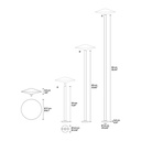 Kinno Outdoor Floor Lamp 