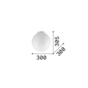 Carta Ceiling Light