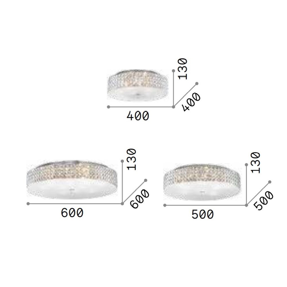 Roma Ceiling Light