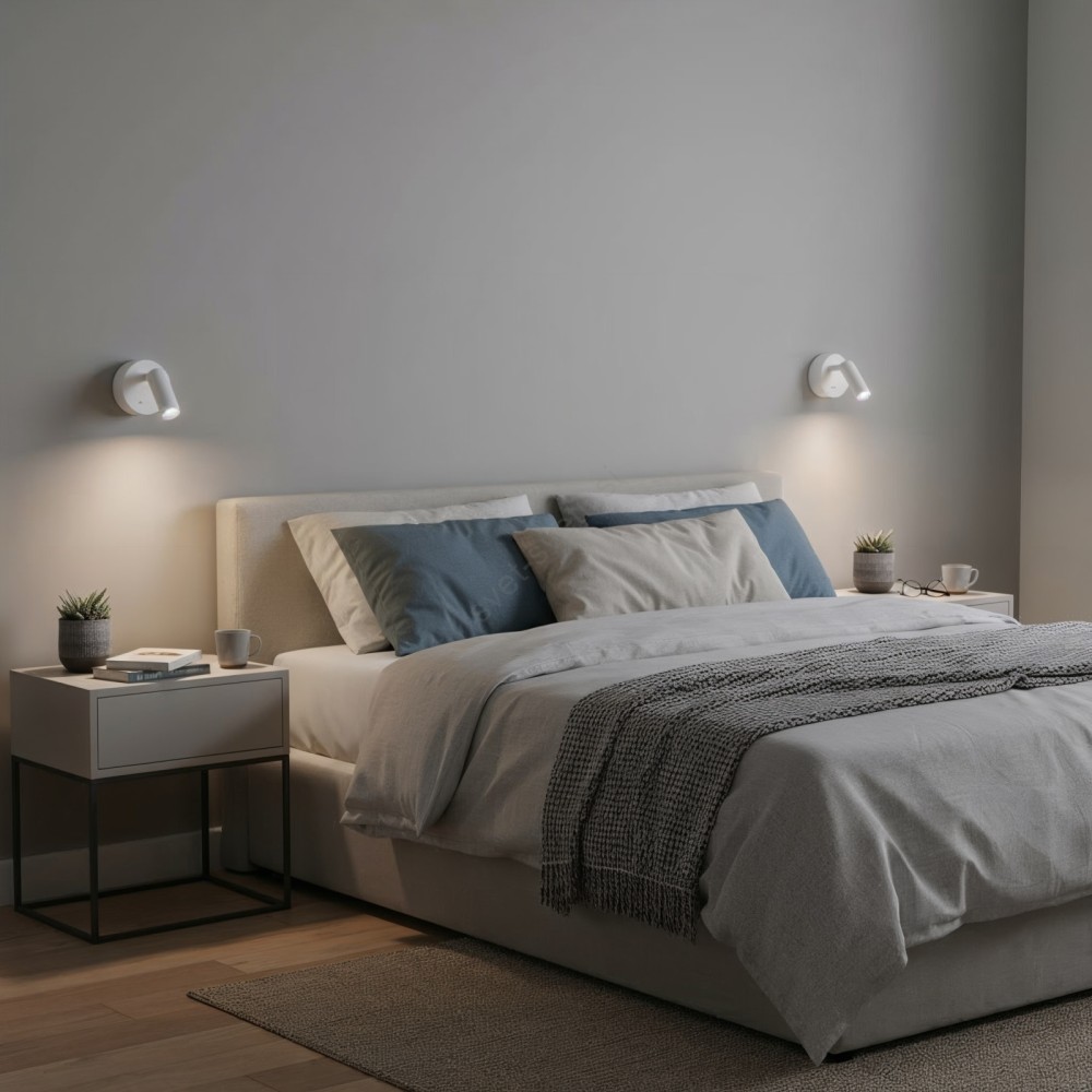 Bean Round Wall Light