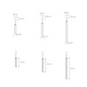 Estela Vertical Suspension Lamp