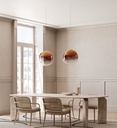 Non Random Suspension Lamp
