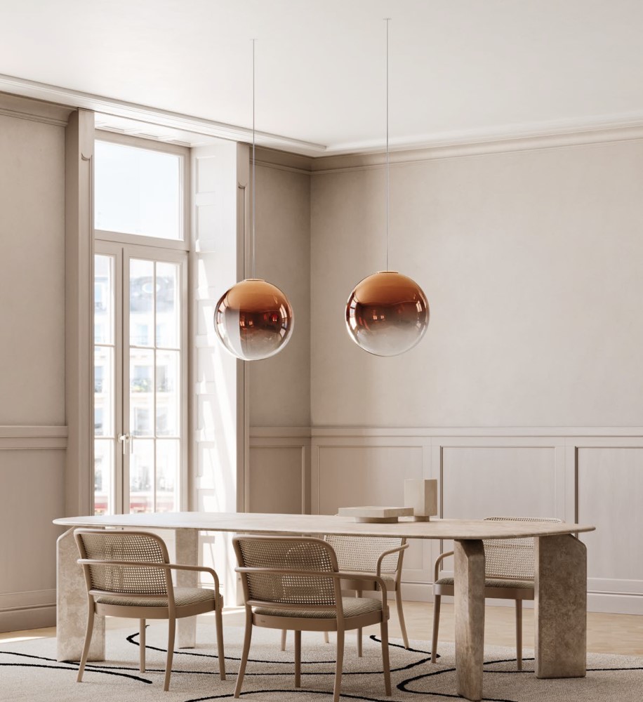 Non Random Suspension Lamp