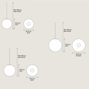 Non Random Suspension Lamp