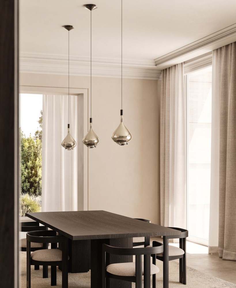 Sky-Fall Suspension Lamp