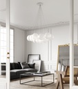 Random Cloud 7 Lights Ø28 Suspension Lamp