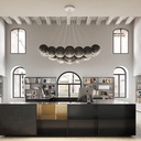 Random Cloud 14 Lights Ø23 Suspension Lamp