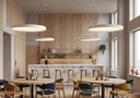 Minsk Ceiling Light