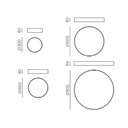 Minsk Ceiling Light