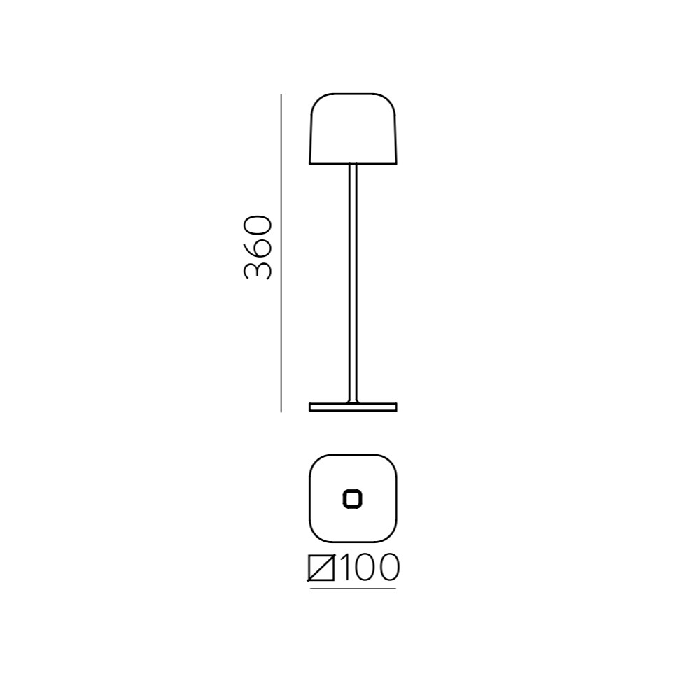 Stroll Portable Table Lamp