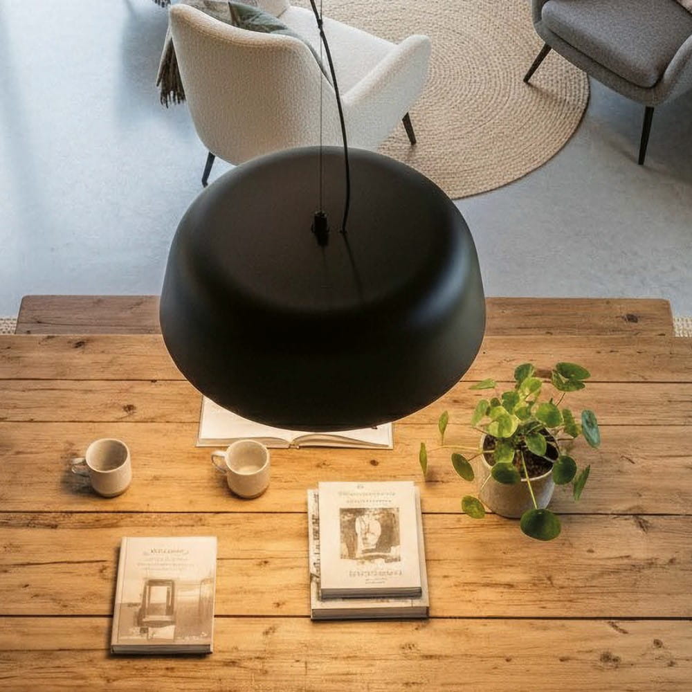 Oslo Pendant 510 White