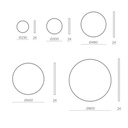 Koe Ceiling Light