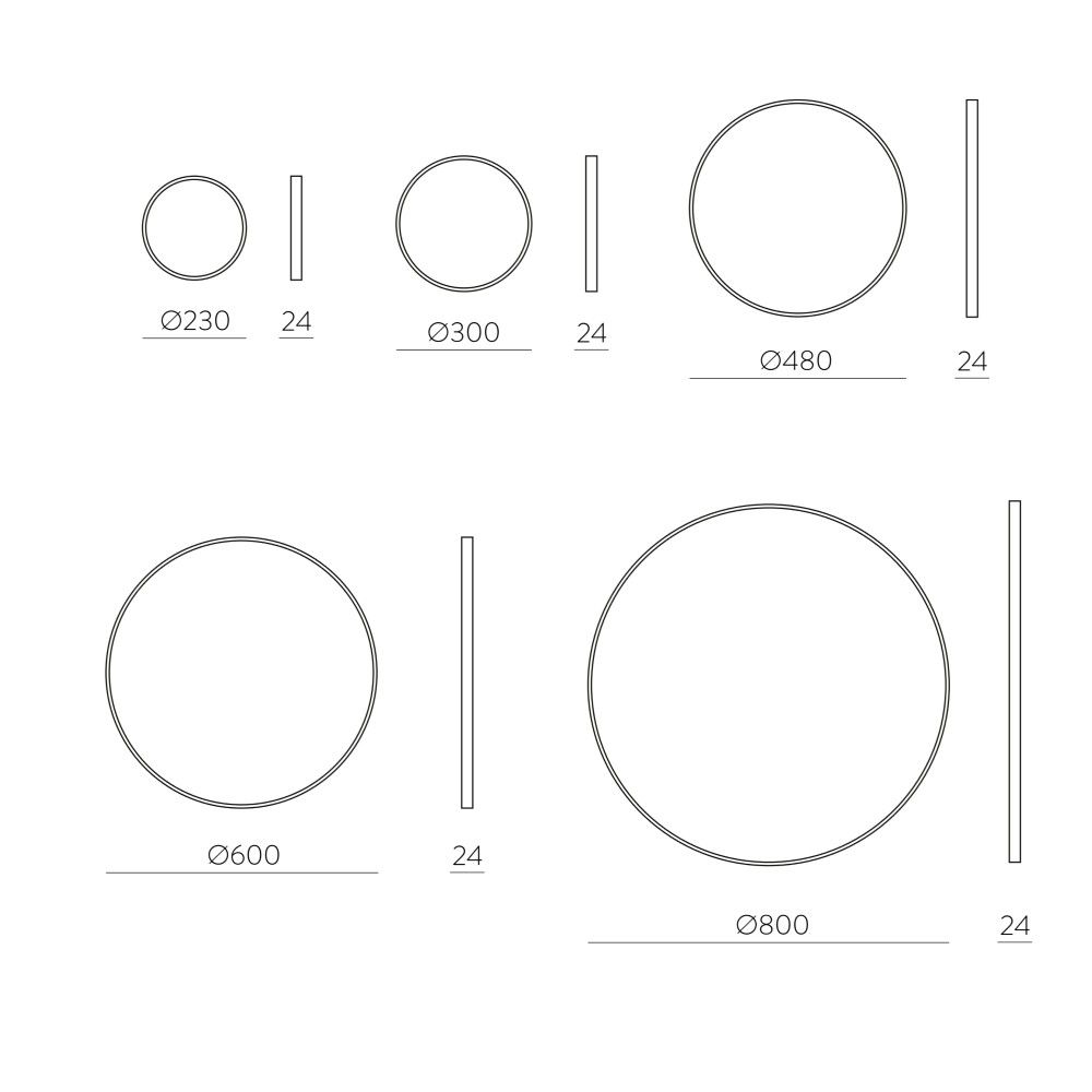 Koe Ceiling Light