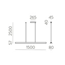 Alma Suspension Lamp