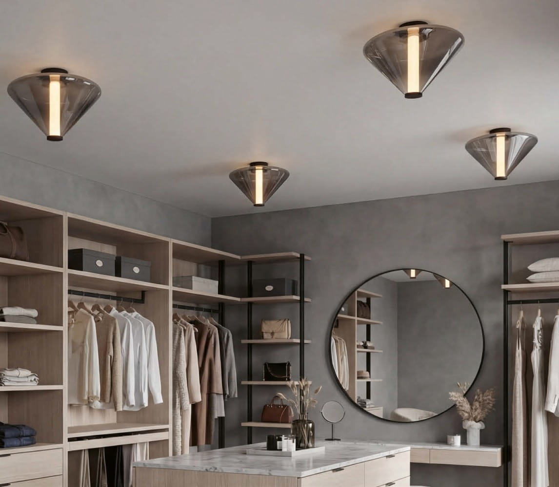 Yara Ceiling and Wall Light