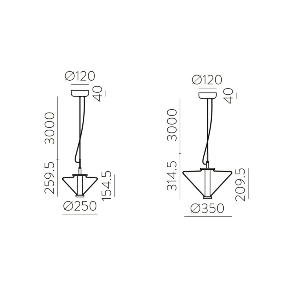 Yara Suspension Lamp