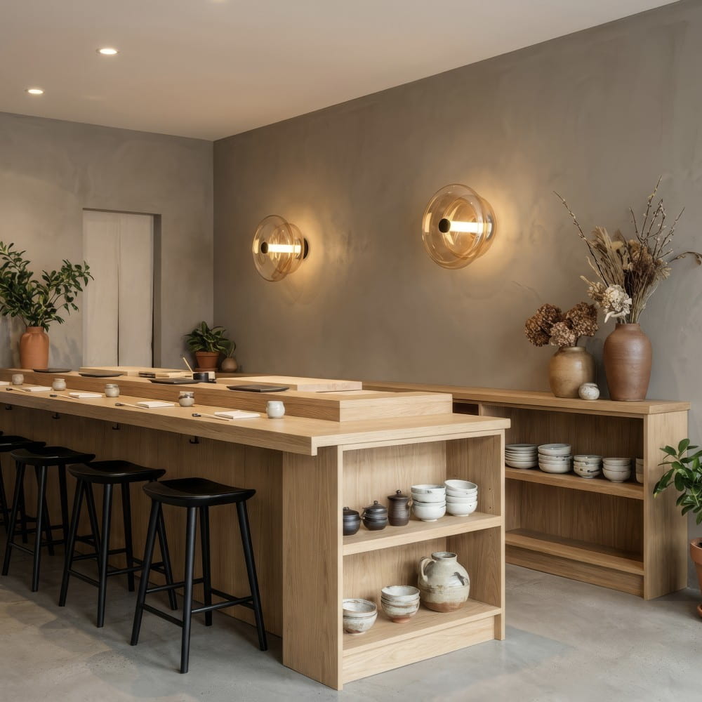 Sira Wall and Ceiling Light