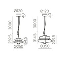 Sira Suspension Lamp