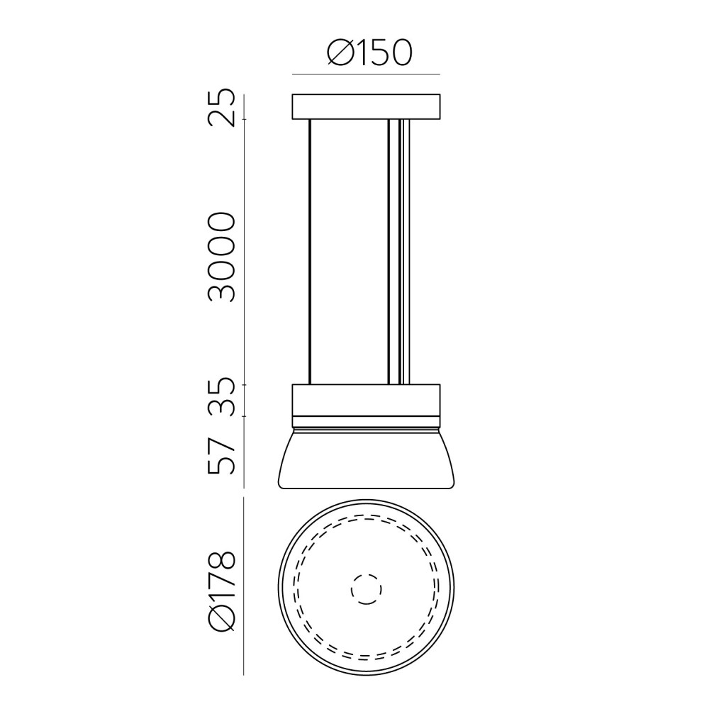 Trap Suspension Lamp