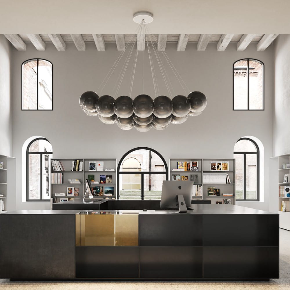 Random Cloud 19 Lights Ø23 Suspension Lamp