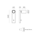Gina Wall Light